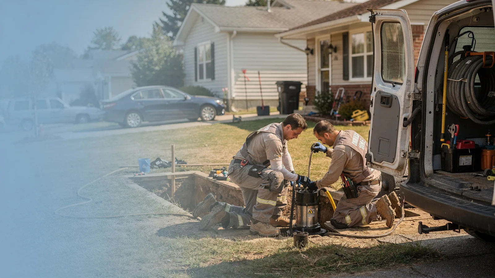 Sump Pump Installation in Piercefield, NY near me